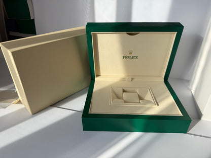 Rolex Green XL / Extra Large Size Box 39143.64