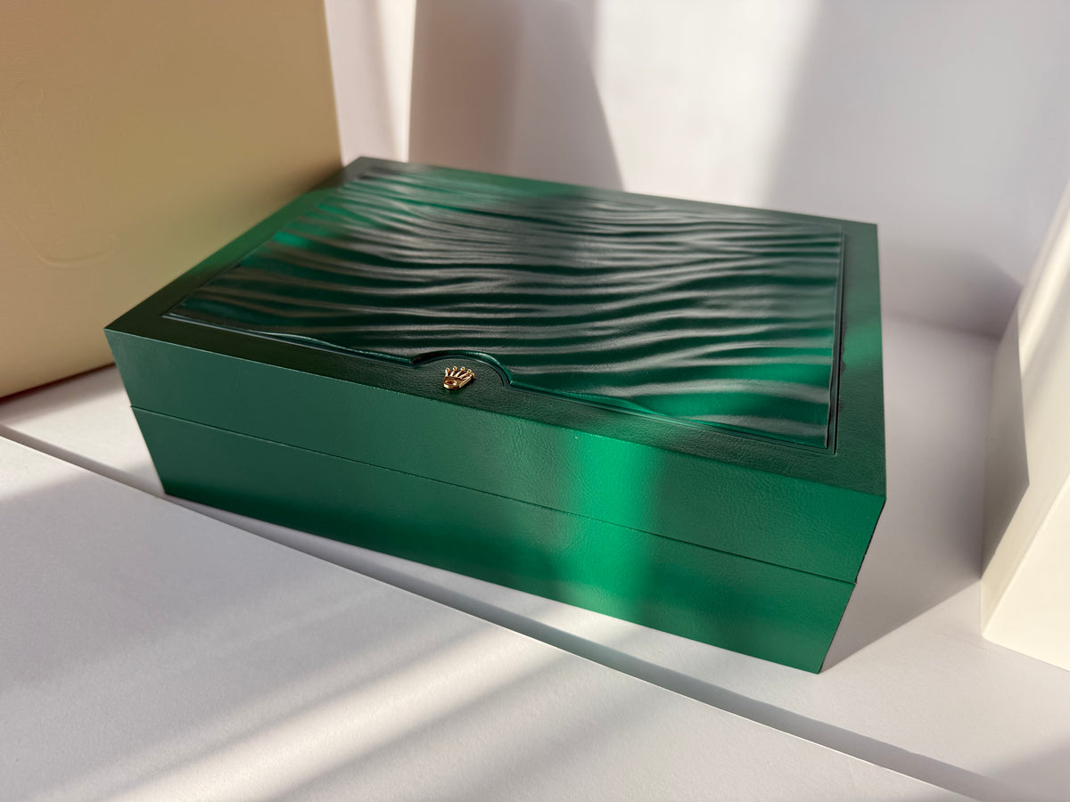 Rolex Green XL / Extra Large Size Box 39143.64