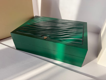 Rolex Green XL / Extra Large Size Box 39143.64