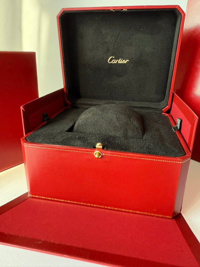 Luxury watch box set with gift bag and premium packaging for collectors