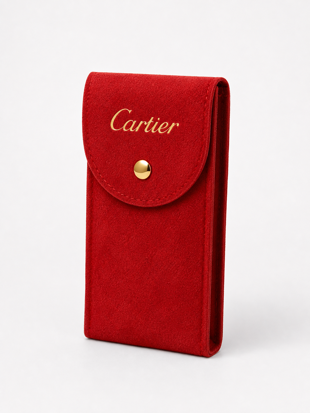 Cartier red pouch