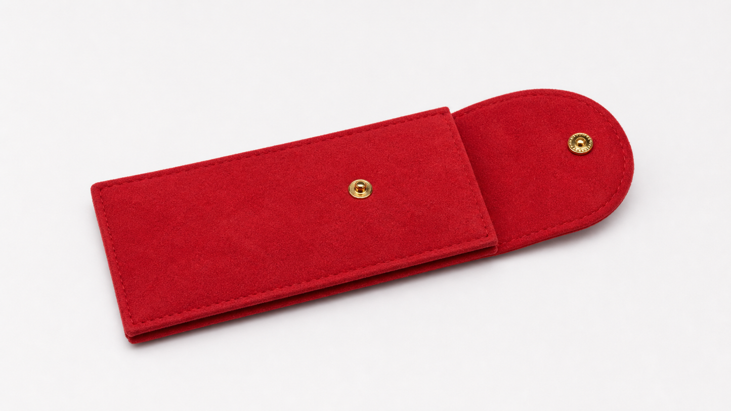 Cartier red pouch