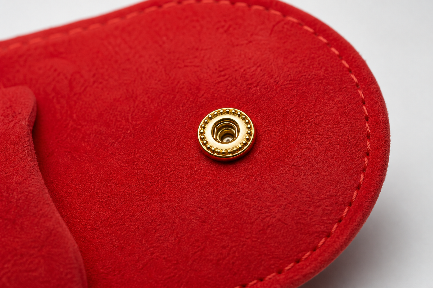 Cartier red pouch