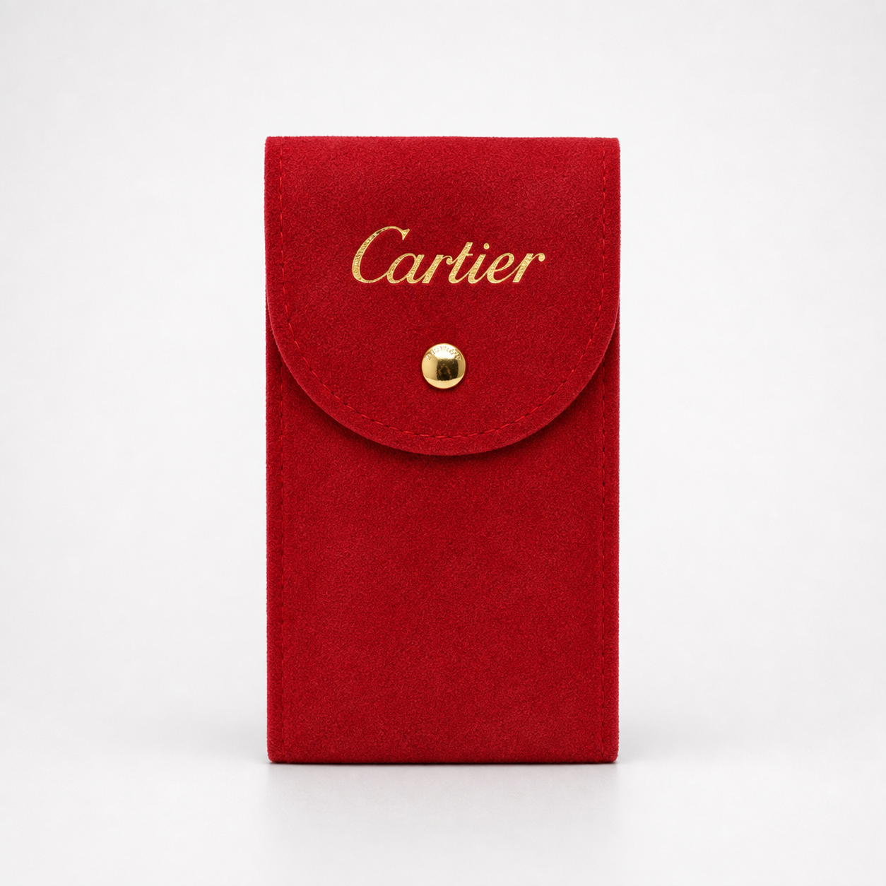 Cartier red pouch