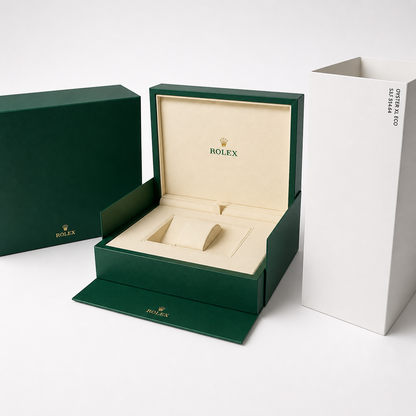 Rolex Green XL / Extra Large Size Box New Style 2025