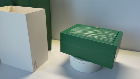 Rolex Watch Box — Classic Vintage Set