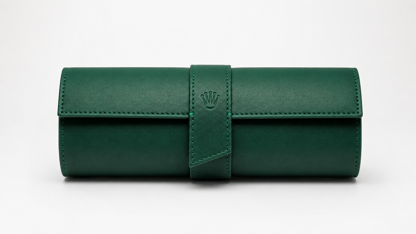 Rolex green case