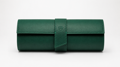 Rolex green case