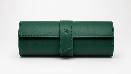 Rolex green case