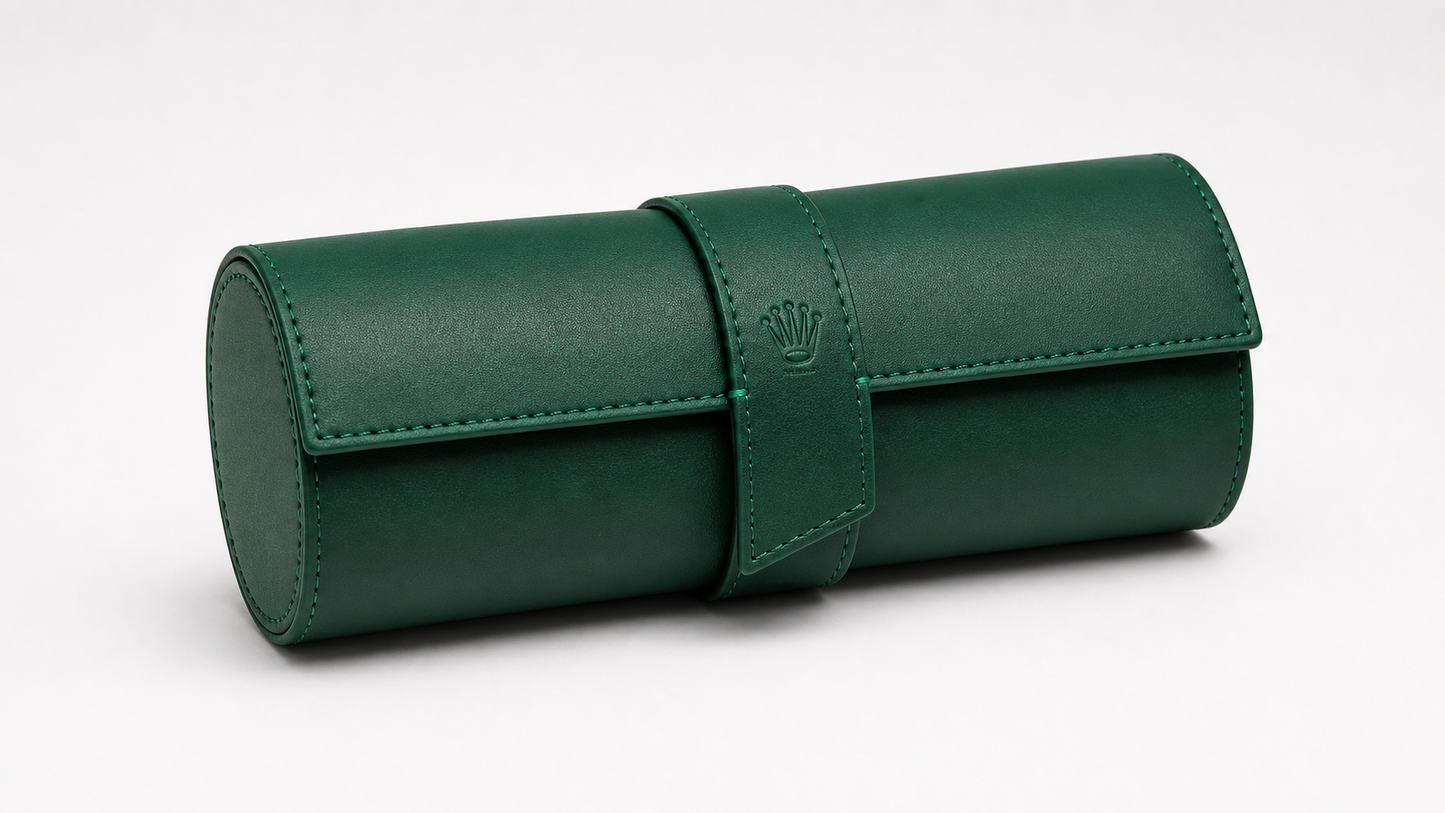 Rolex green case