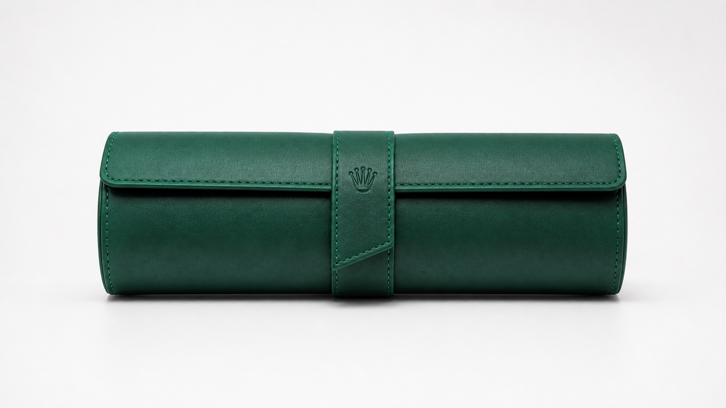 Rolex green case