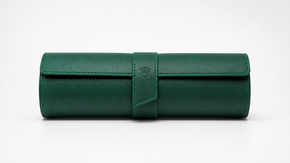 Rolex green case