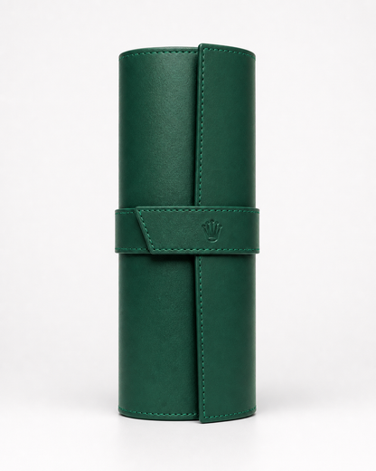 Rolex green case