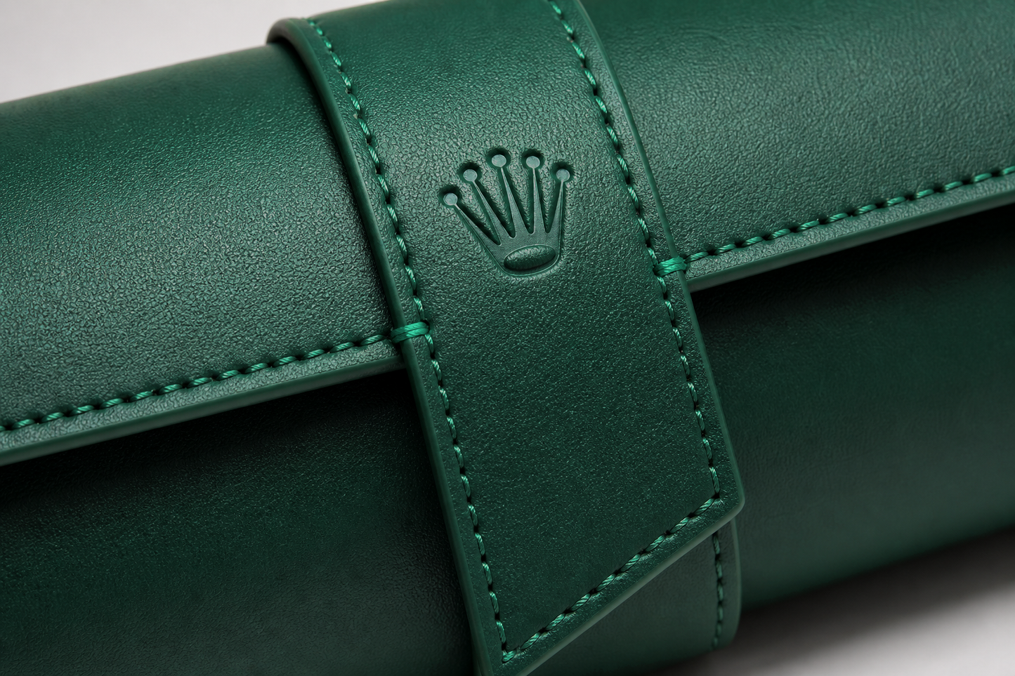 Rolex green case