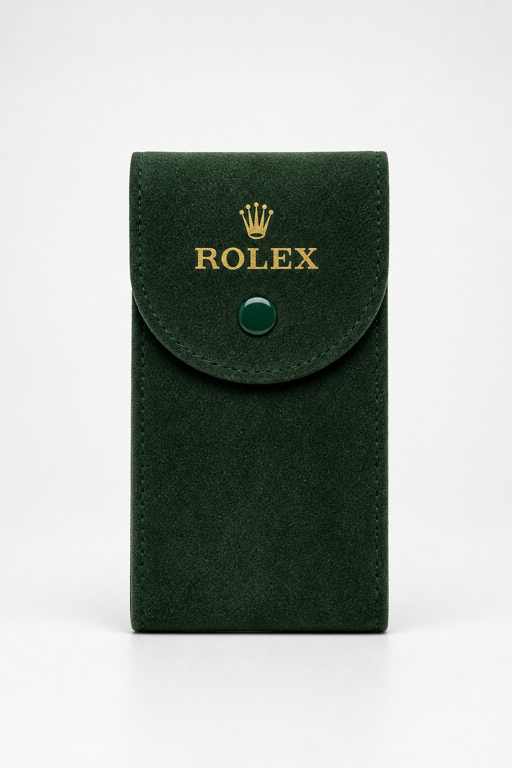 Rolex green pouch