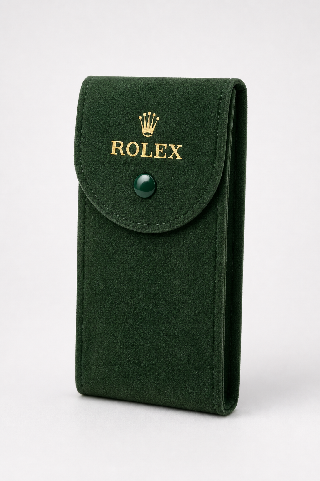 Rolex green pouch