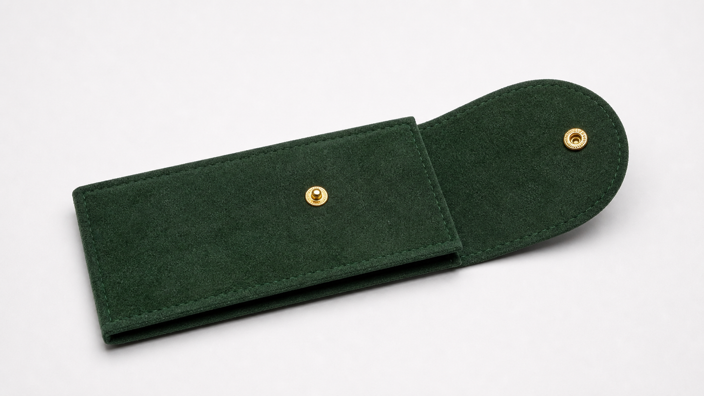 Rolex green pouch