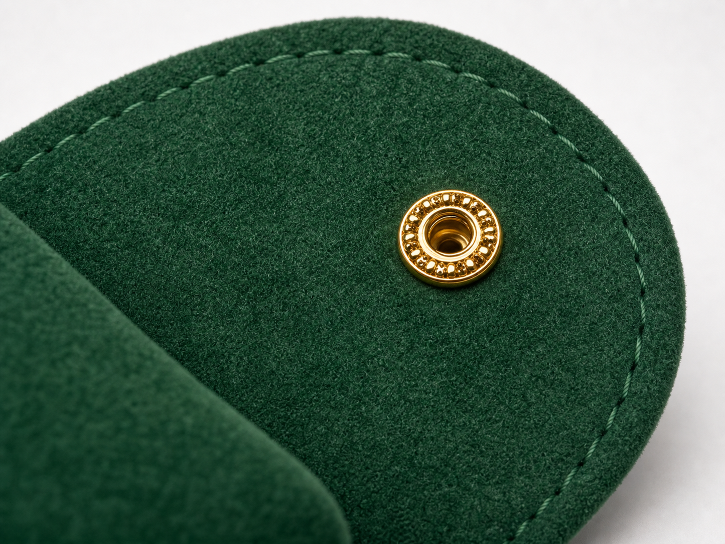 Rolex green pouch