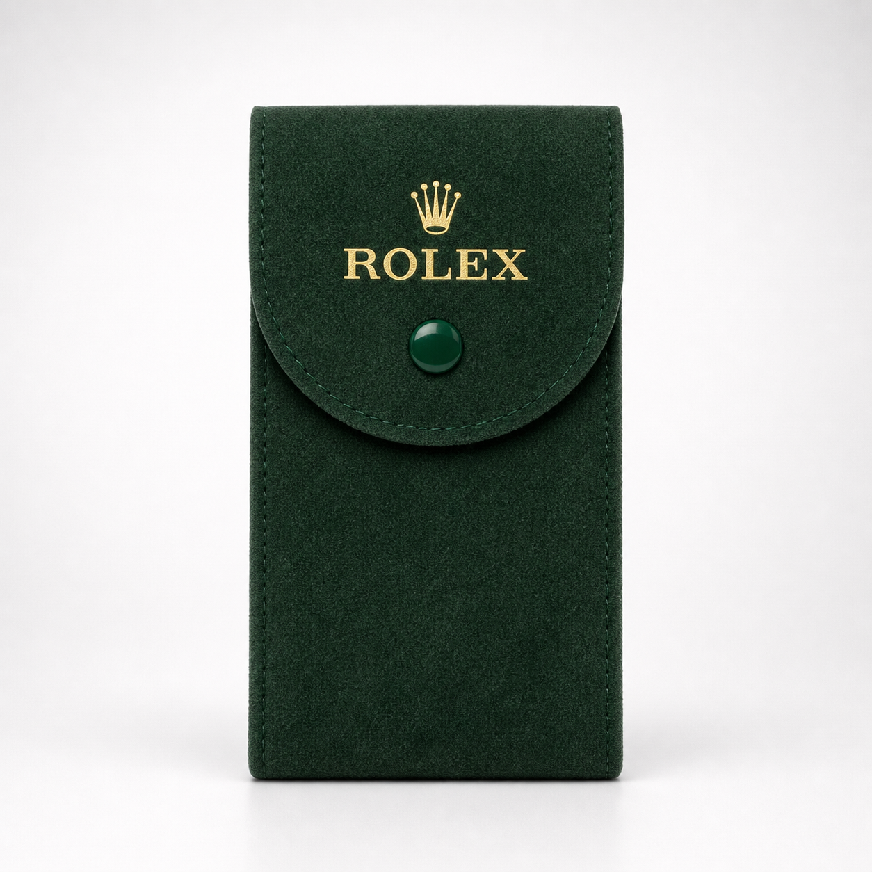 Rolex green pouch
